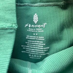FP Movement by Free People Green Athletic Shorts